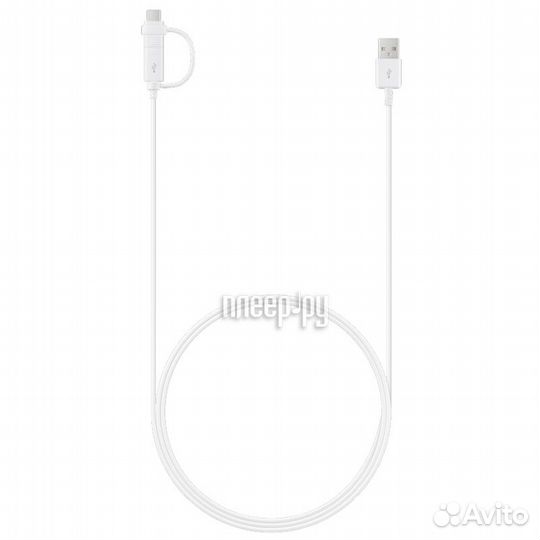 Samsung EP-DG930 microUSB / USB Type-C White E