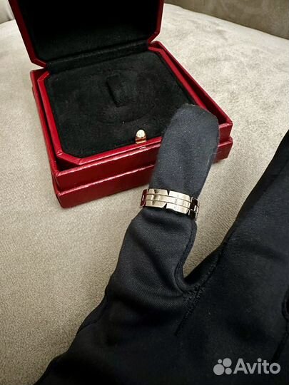 Кольцо cartier tank оригинал