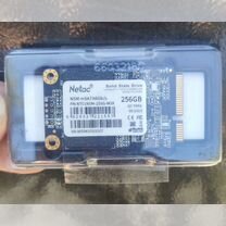 SSD 256gb mSata Netac новый