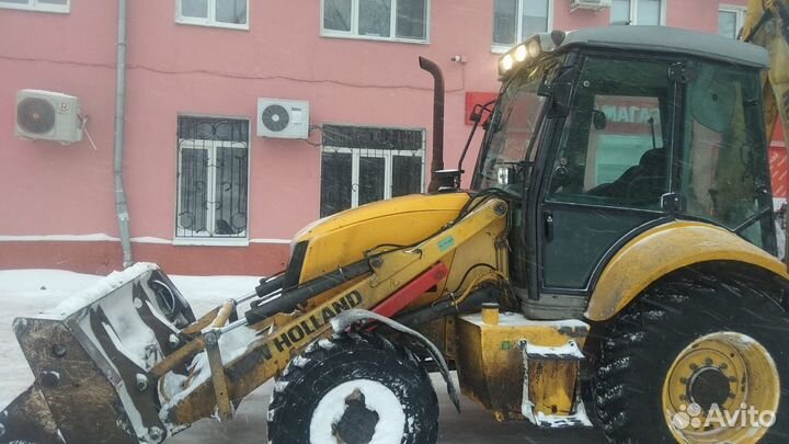 Экскаватор погрузчик