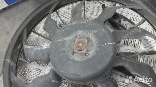 Вентилятор радиатора hyundai santa FE 2 (BPH06KF02