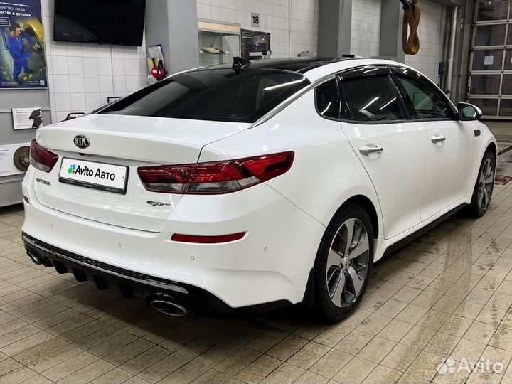 Kia Optima 2.0 AT, 2018, 161 203 км