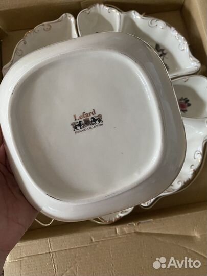 Менажница фарфор Lefard