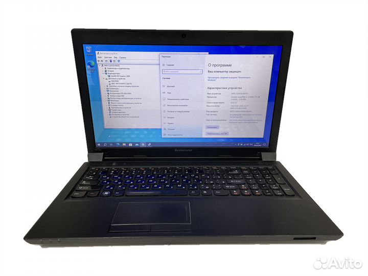 Ноутбук Lenovo B570E i3 2310/4Gb/120Gb/IntelHD/15