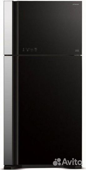Холодильник hitachi r-vg662 pu3 gbk