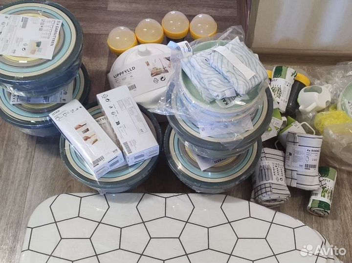 IKEA для кухни разное