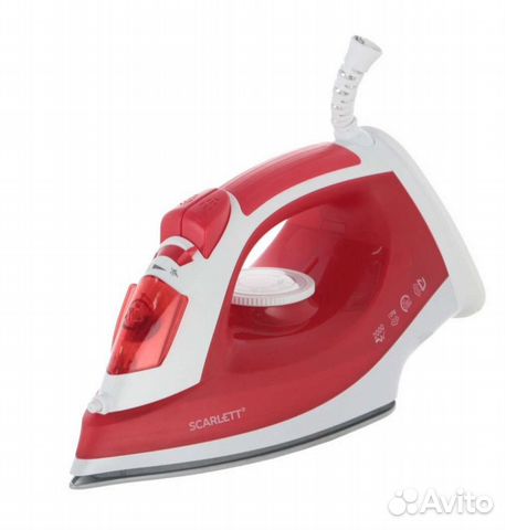 Утюг Scarlett новый