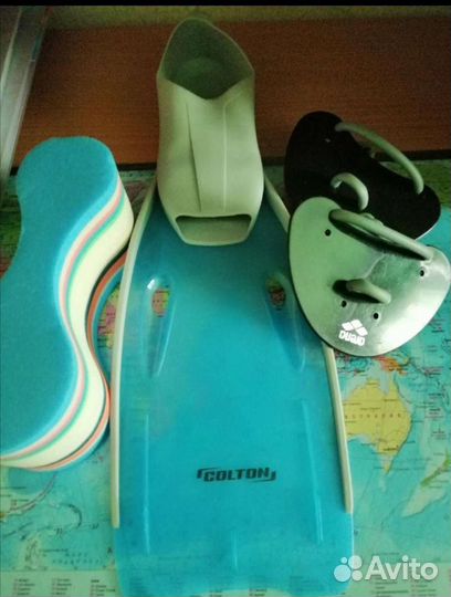 Ласты для плавания детские