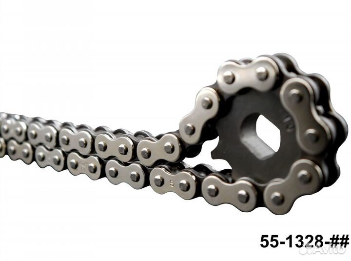 Цепь для мотоцикла esjot 420 HRT 106 звеньев сереб