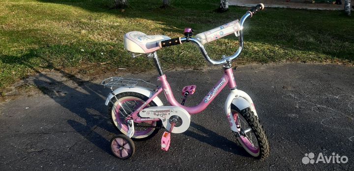 Детский велосипед
