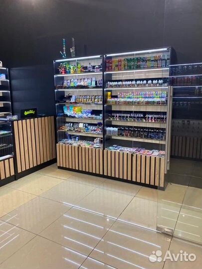 Открытие табачного магазина Smoking Shop