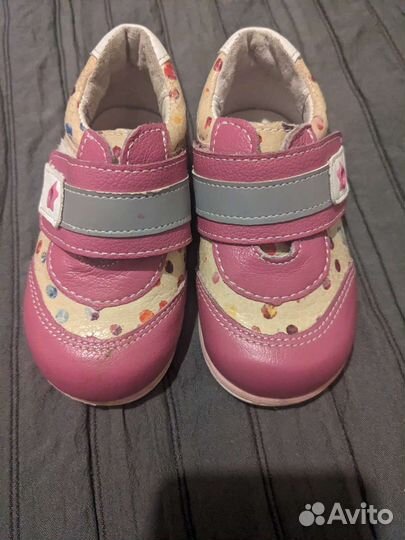 Ботинки для девочки 20 размер