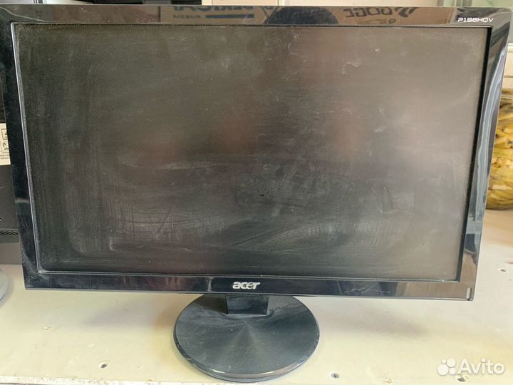 Монитор Samsung и Acer