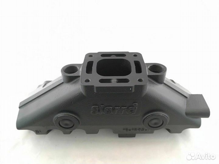 Mercruiser морской выхлопной коллектор 4.3л 262 V6