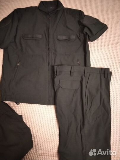 Офисная военная форма зеленая