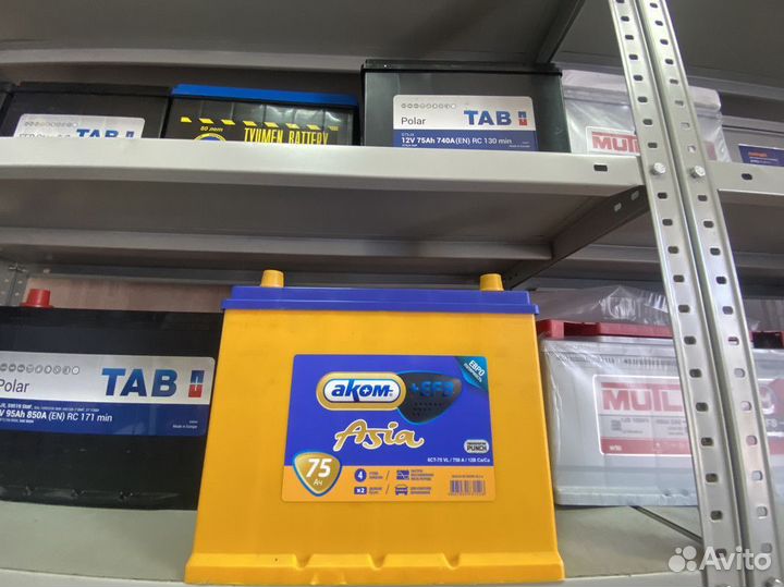 Аккумулятор Аком EFB на Ниссан Подбор