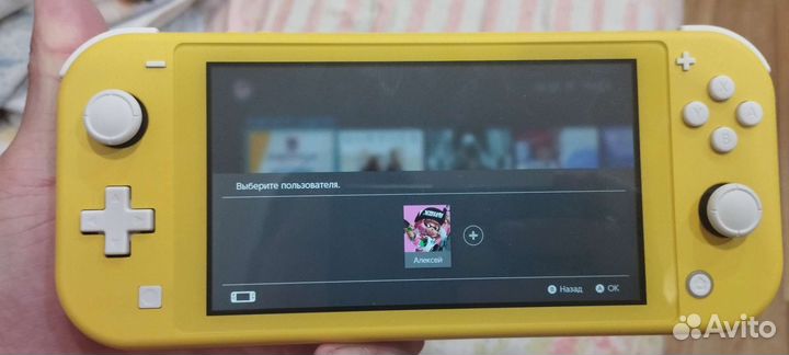 Nintendo switch lite