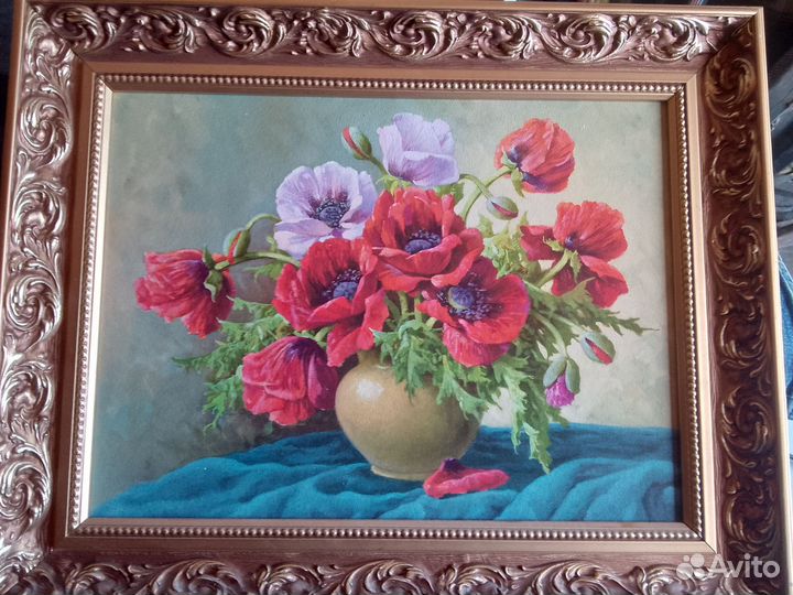 Картина репродукция в раме