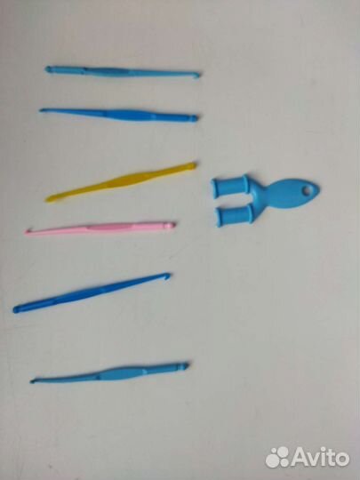 Крючки и рогатка для плетения из резиночек
