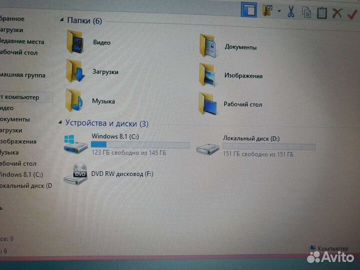 Ноутбук Asus core i3