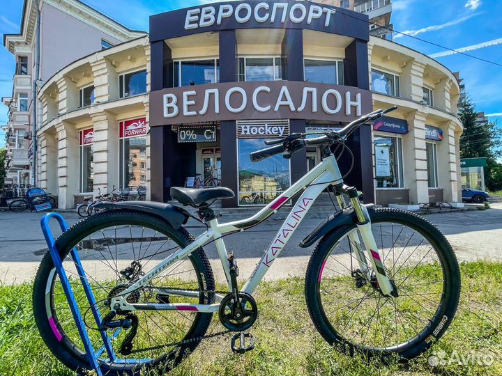 Женский велосипед katalina 27.5