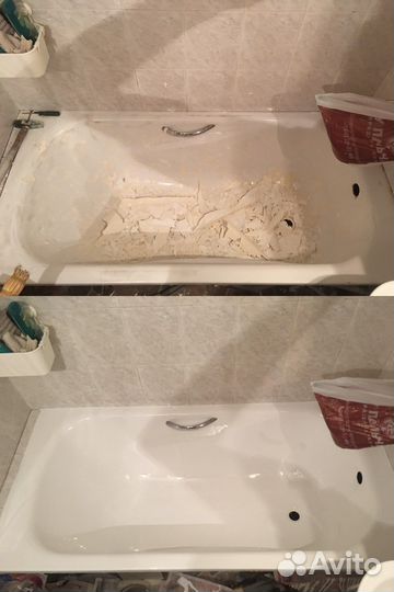 Реставрация ванн