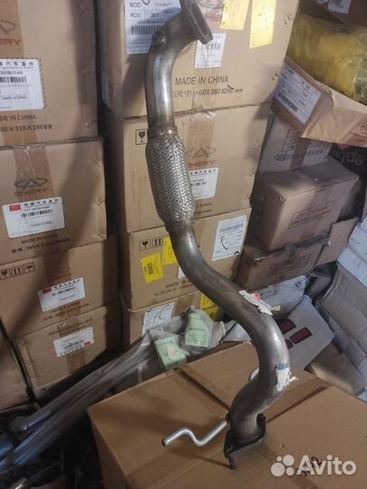 Гофра для Chery Amulet А15 1,6