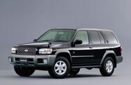 Nissan Terrano R50 рестайлинг 2 (1999—2006) Внедорожник