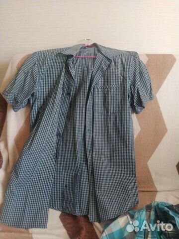 Рубашка мужская