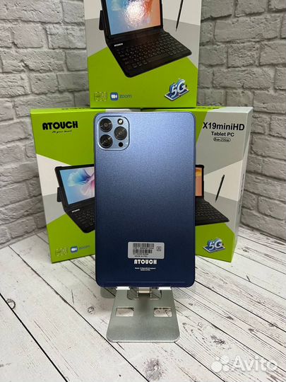 Планшет с клавиатурой Atouch X19 мини Аndrоid 12