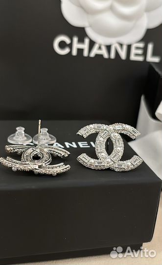 Chanel серьги 2022 год Limited Edition cruise