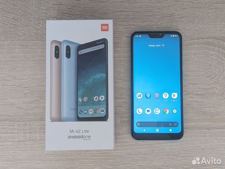Xiaomi Mi A2, 4/32 ГБ