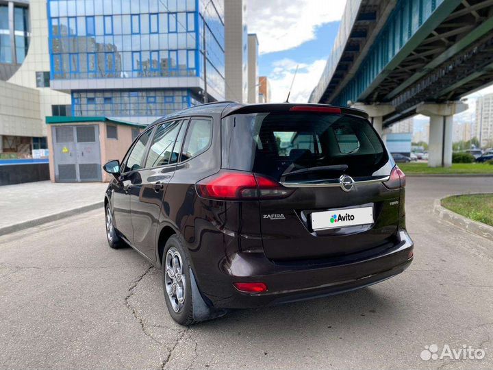 Opel Zafira 1.4 AT, 2013, 130 000 км