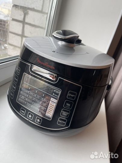 Мультиварка moulinex epc04-s1