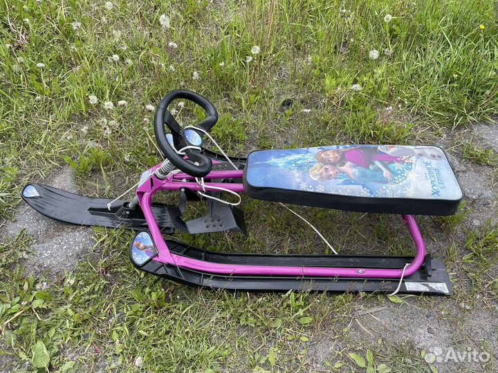 Детский снегокат