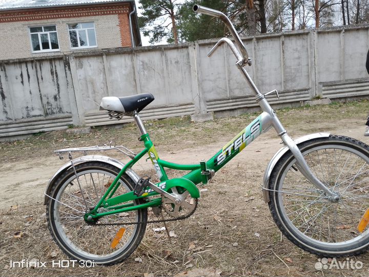 Велосипед stels pilot