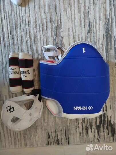 Экипировка для тхэквондо