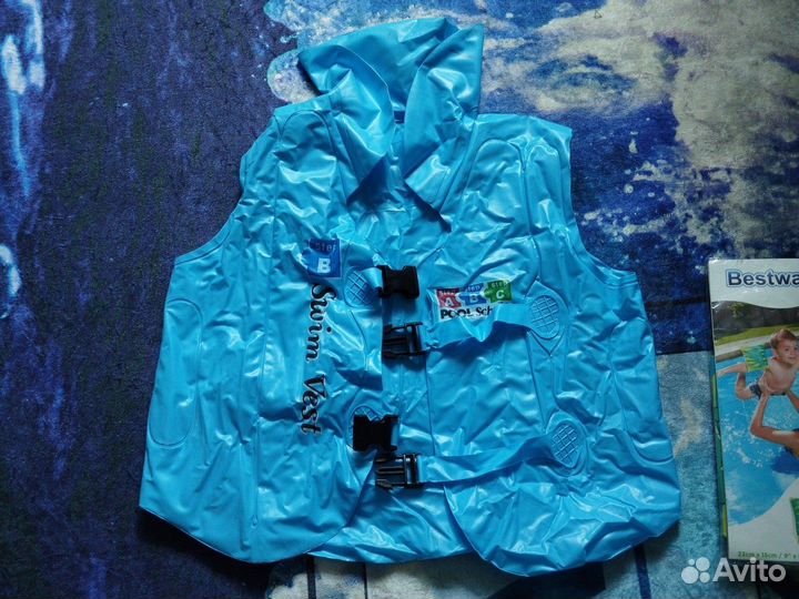 Жилет,нарукавники В