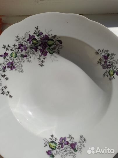 Суповая тарелка, винтаж