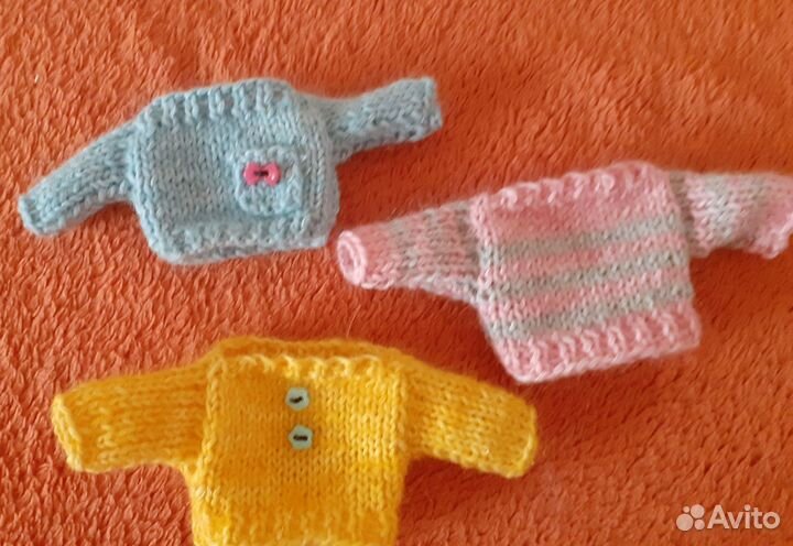 Лягушки вязаные