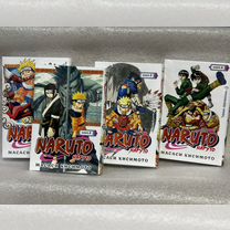 Naruto. Наруто: Кн. 1 - 4: манга Кисимото Масаси