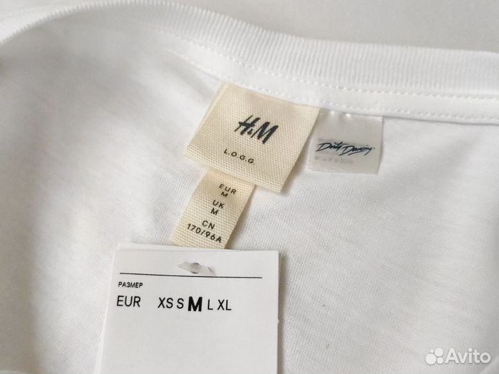 Футболка hm женская новая