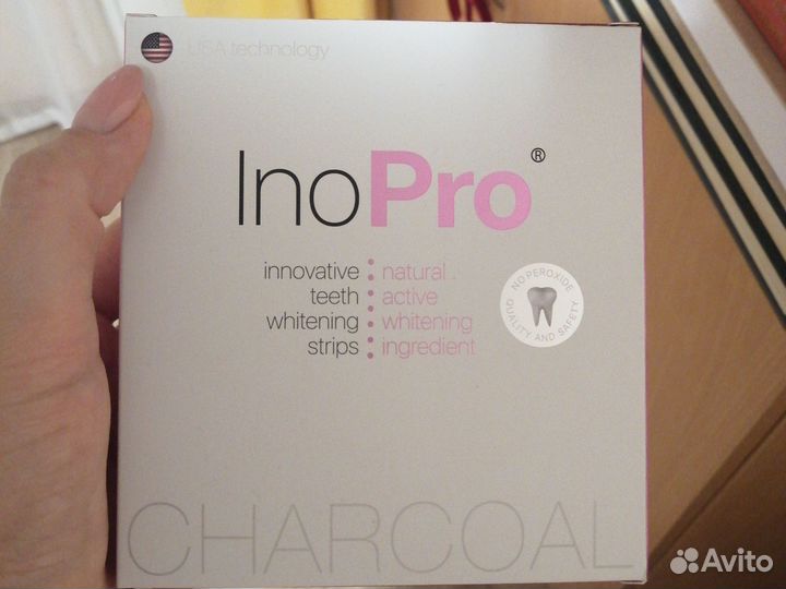 Отбеливающие полоски для зубов