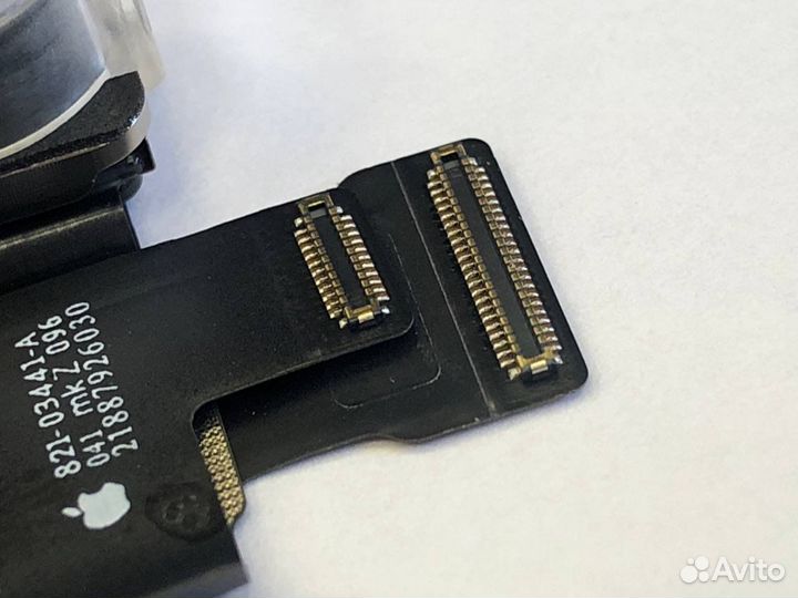 Задняя камера на iPhone 12 pro max