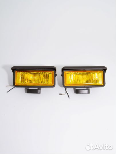 Универсальные противотуманные фары Yellow