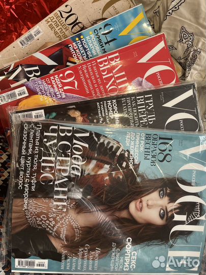 Журнал vogue