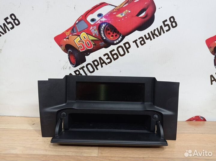 Бортовой компьютер дисплей Citroen C4 2 B7 2011