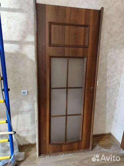 Межкомнатные двери бу