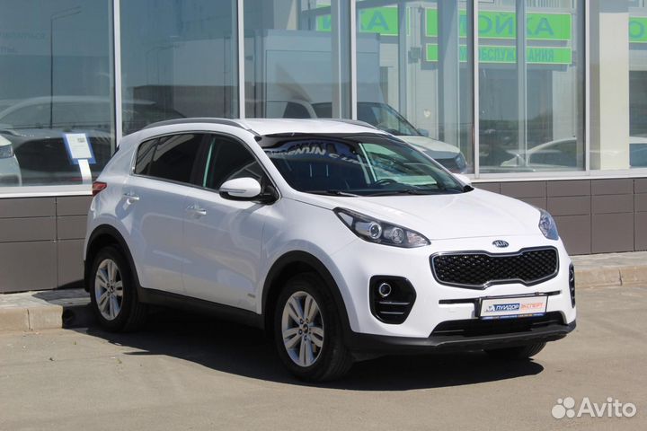 Kia Sportage 2.0 AT, 2017, 132 171 км