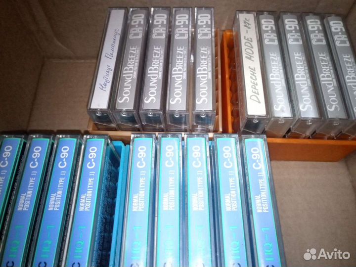 Аудиокассеты на обмен